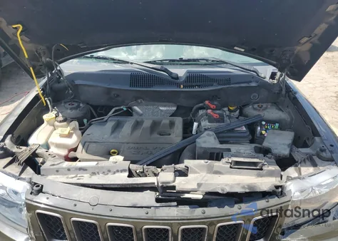 2016 Jeep Compass Sport из США, поврежденный, VIN 1C4NJDBB2GD762970